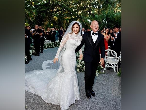 Here is how Lauren Sanchez's kids played important role in her, Jeff Bezos' wedding